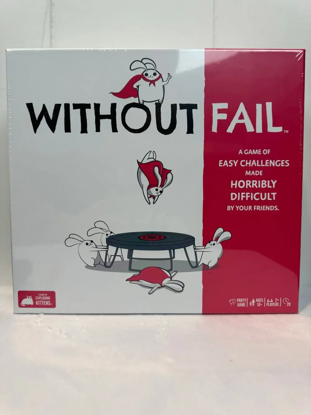 Without Fail Card Game - Picture 1 of 4